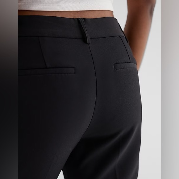 Express Editor Lower Rise Flare Leg Slim Fit Brand NWT - Picture 10 of 10
